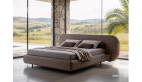Dormitor modern tapitat stofa Timeea 